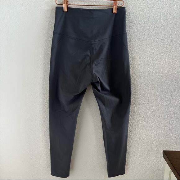 Girlfriend Collective Gray Active Legging Tights Small - Picture 2 of 6